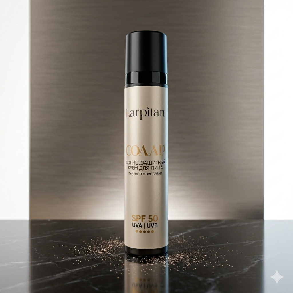 Солнцезащитный крем SPF 50