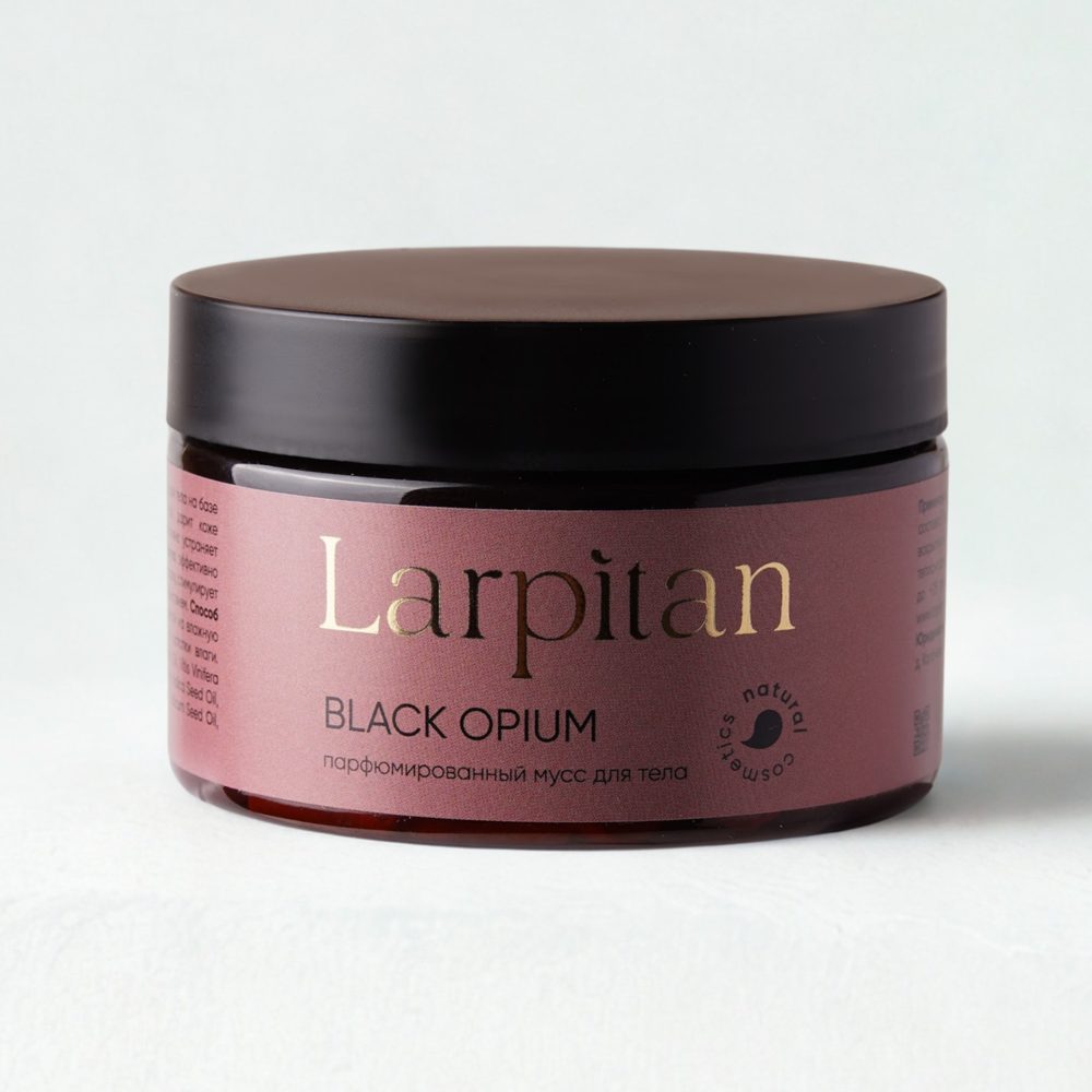 Мусс-парфюм Black Opium