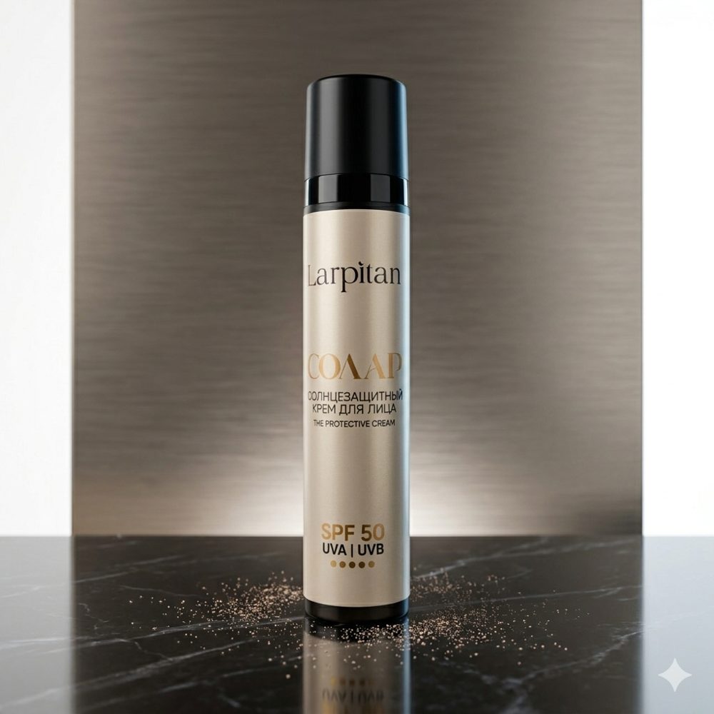 Солнцезащитный крем SPF 50